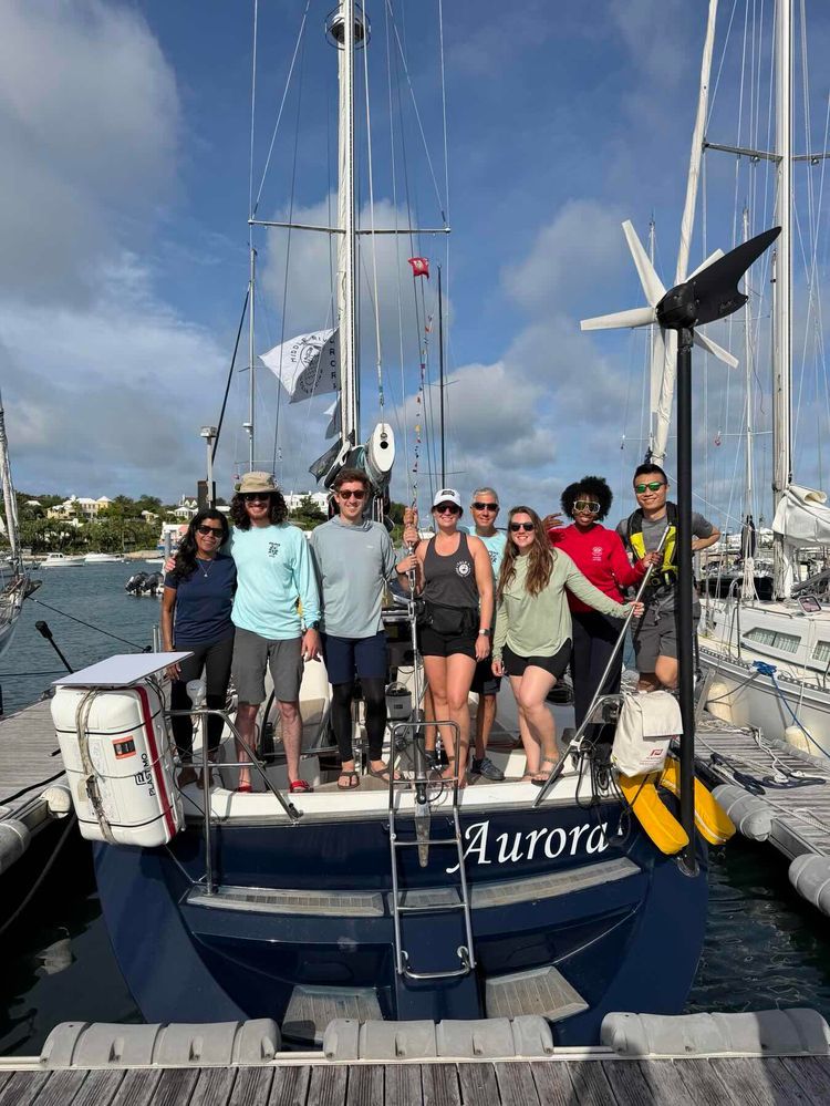 Voyage photo from Delivery: Bermuda to Baltimore