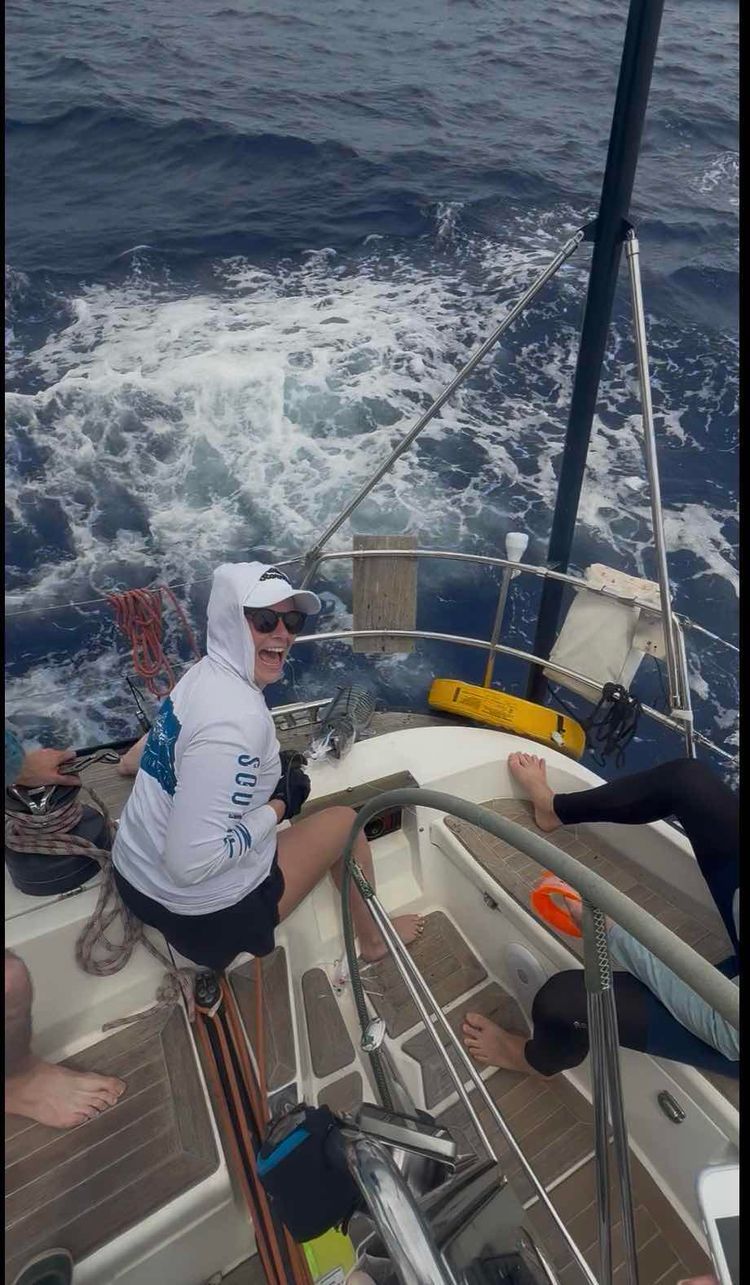 Voyage photo from Delivery: Bermuda to Baltimore
