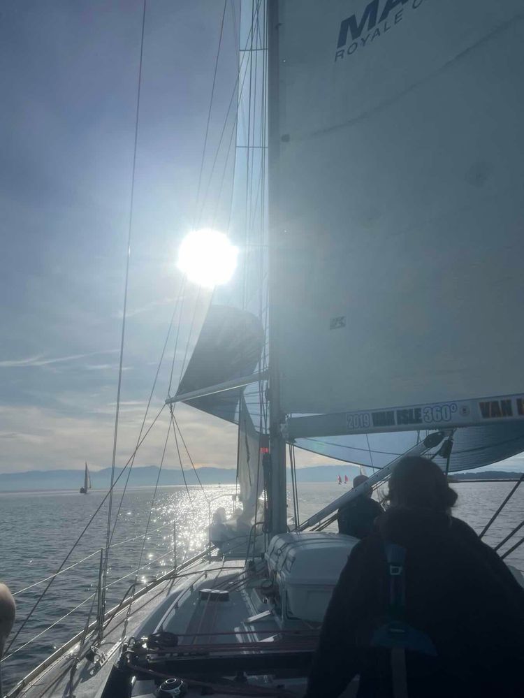 Voyage photo from Sunday Sail Race