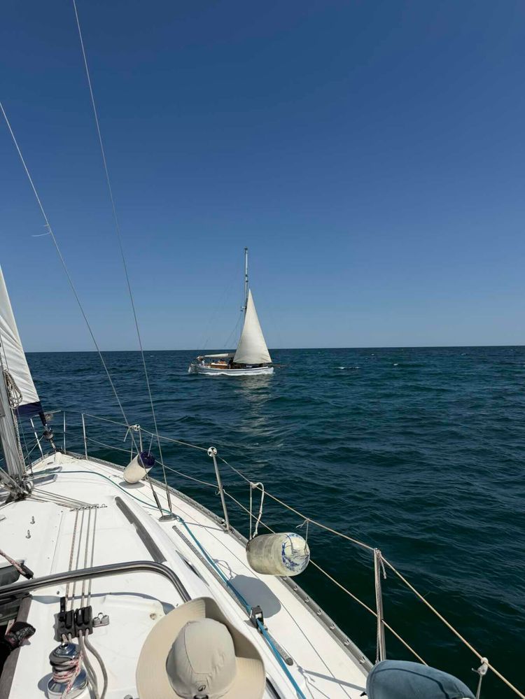 Voyage photo from Sail training session