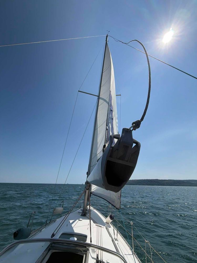 Voyage photo from Sail training session