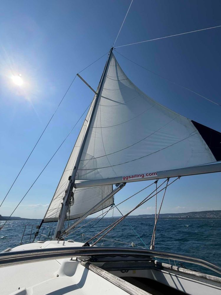 Voyage photo from Sail training session
