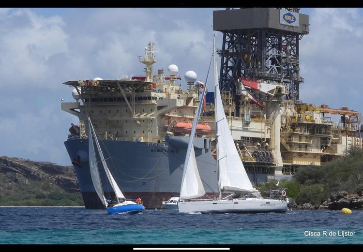 Voyage photo from table mountain regatta