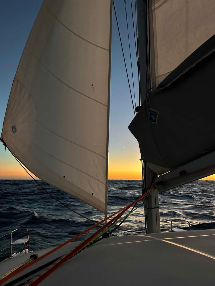 Voyage photo from Sailing from Gibraltar to Lanzarote