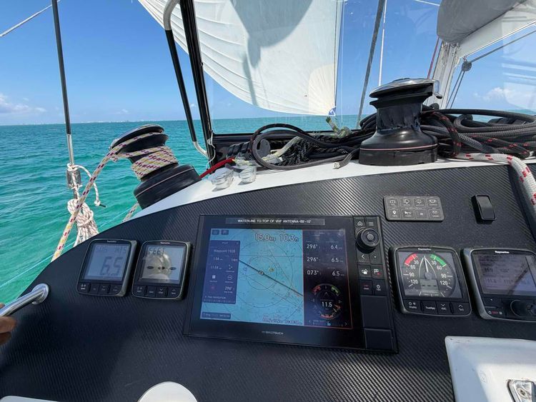 Voyage photo from Georgetown, Grand Cayman to Isla Providencia, Columbia