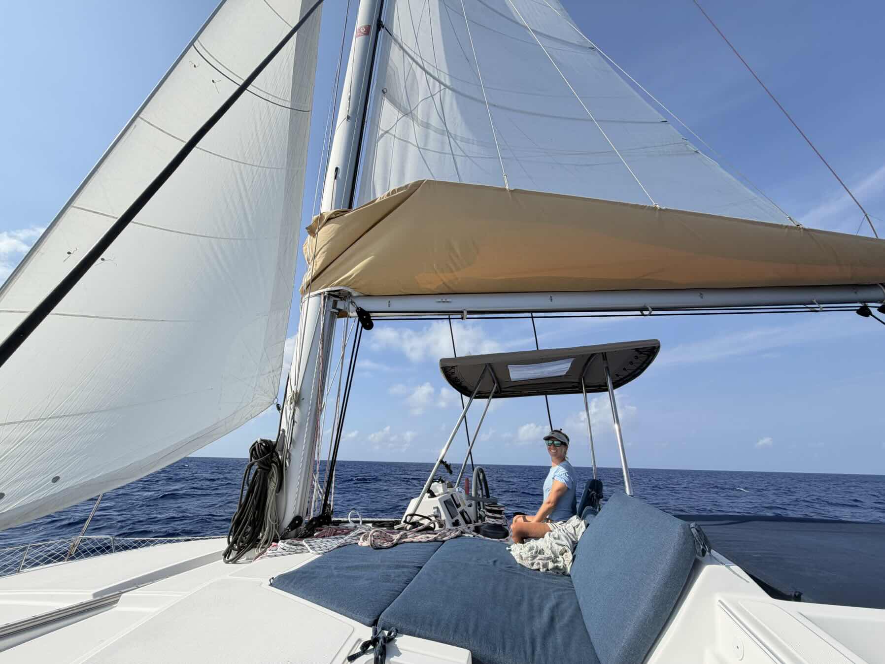 Overnight crossing from Double Breasted Cay to St Augustine with a big storm! _6A2CEE2A-1682-4C1A-95F0-8EE81F51EFEA