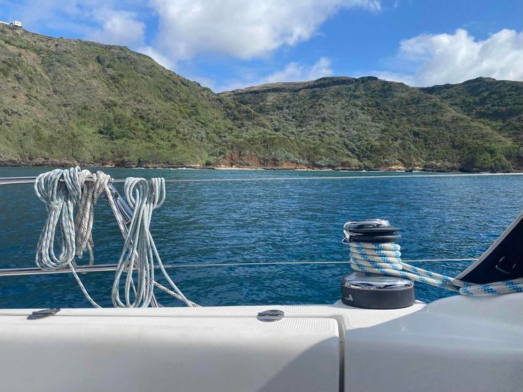 Voyage photo from To Prainha anchorage 