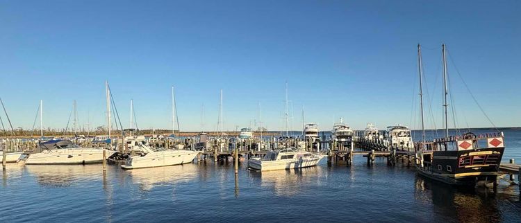 Voyage photo from Day 6 of Essex Conn to Hilton Head Delivery.