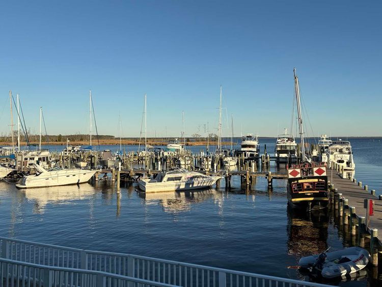 Voyage photo from Day 6 of Essex Conn to Hilton Head Delivery.