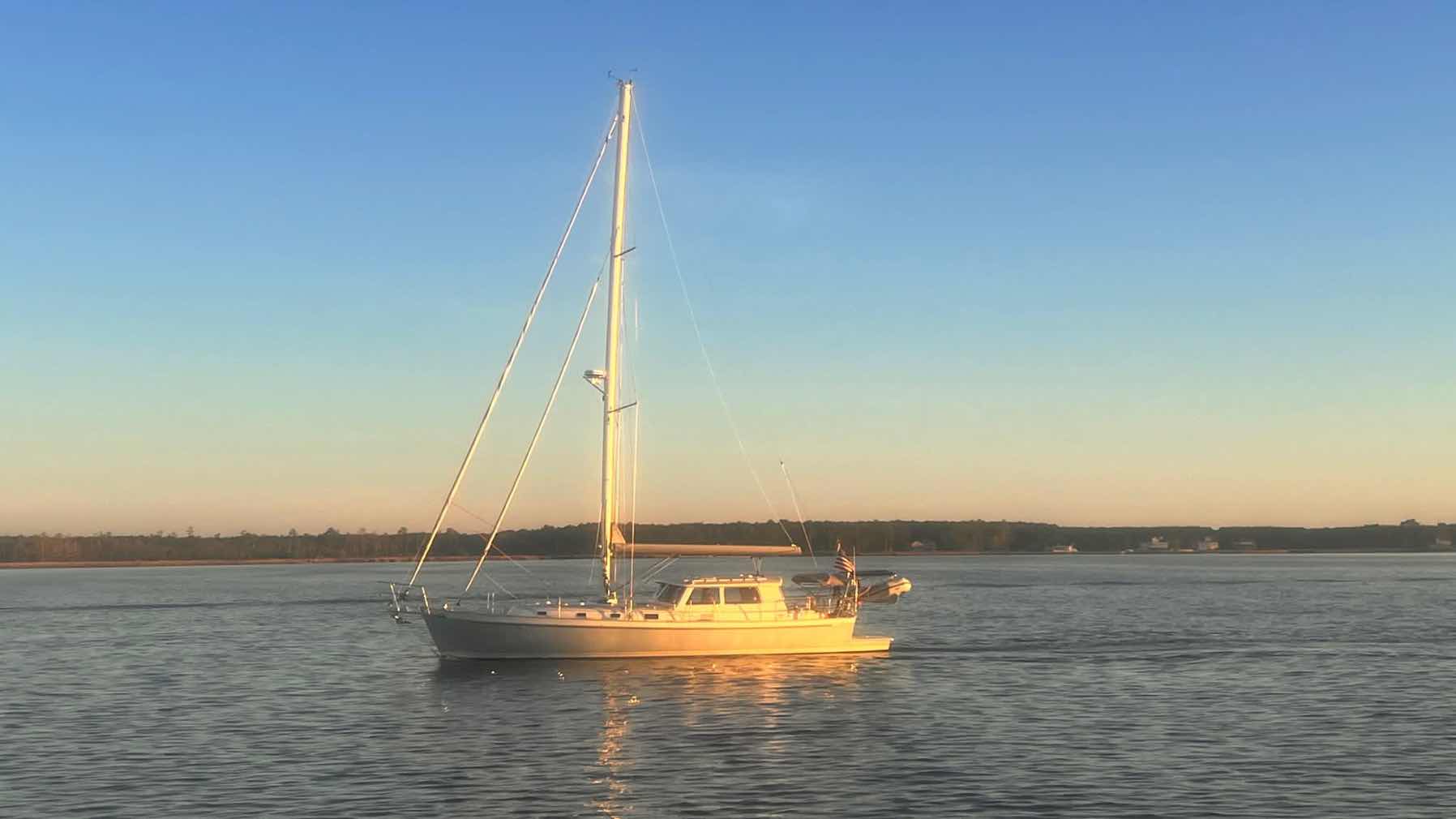 Day 6 of Essex Conn to Hilton Head Delivery. _5AE934A6-4851-46A7-94E1-0FCBF54BF4E5