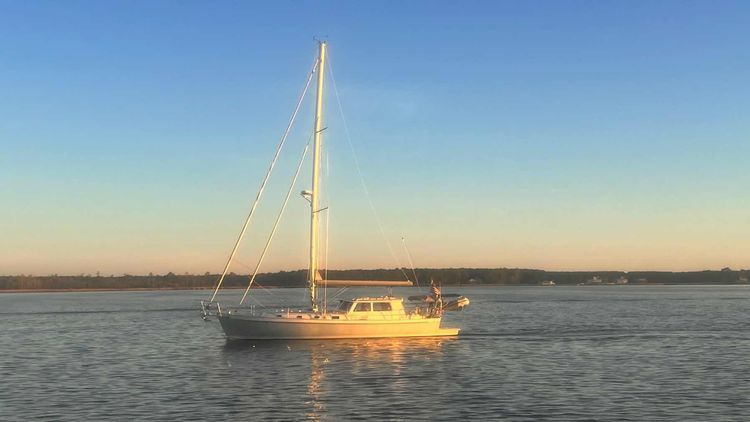 Voyage photo from Day 6 of Essex Conn to Hilton Head Delivery.