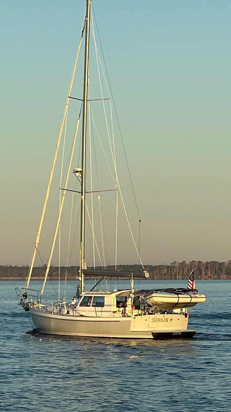 Voyage photo from Day 6 of Essex Conn to Hilton Head Delivery.