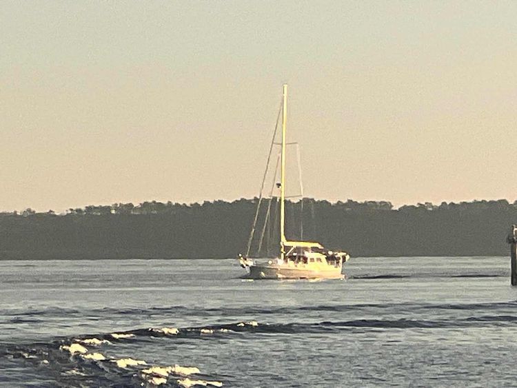 Voyage photo from Day 6 of Essex Conn to Hilton Head Delivery.