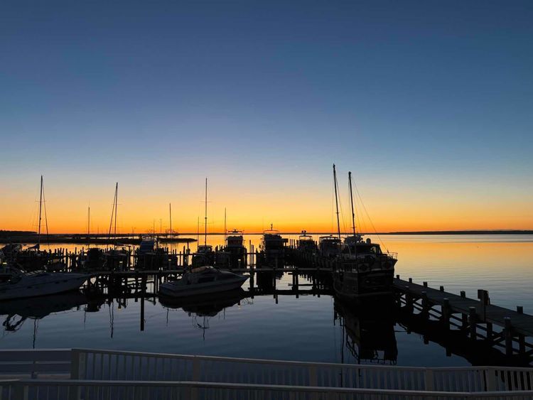 Voyage photo from Day 6 of Essex Conn to Hilton Head Delivery.