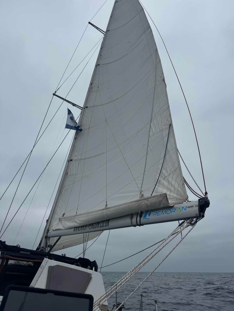 Voyage photo from Guernsey to A Coruña (Biscay)