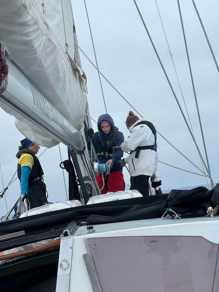 Voyage photo from Guernsey to A Coruña (Biscay)