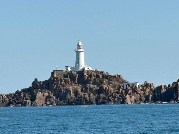Voyage photo from St Helier Jersey to St Peter Port, Guernsey