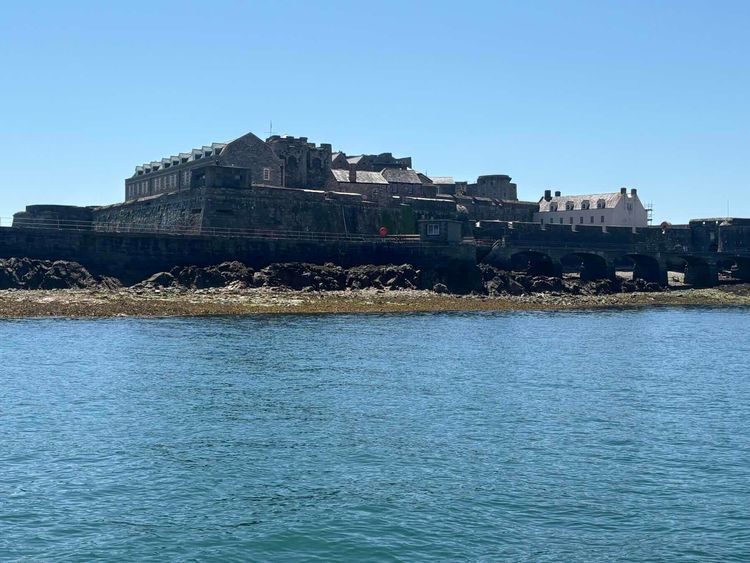 Voyage photo from St Helier Jersey to St Peter Port, Guernsey