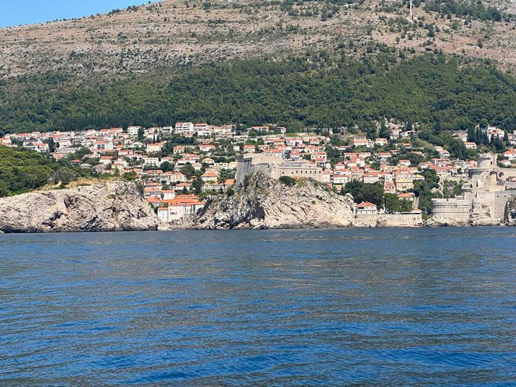 Voyage photo from Zelenika to Dubrovnik