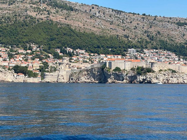 Voyage photo from Zelenika to Dubrovnik