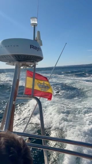Voyage photo from Iyt motorboat traning