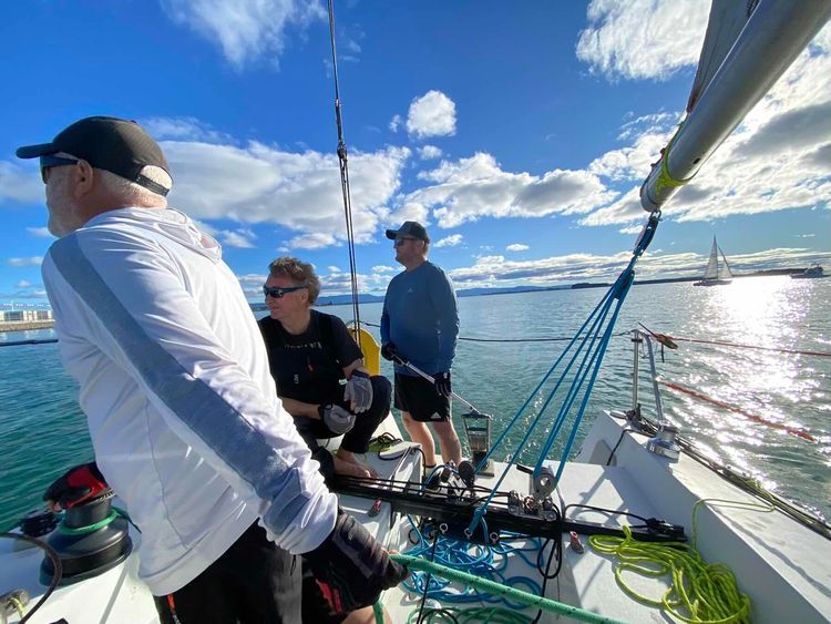 Voyage photo from Burnsco Winter Series R5 - TYPBC