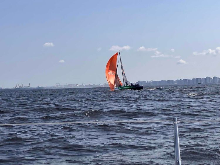 Voyage photo from Гонка на приз я/к «Балтиец» 
1-я гонка. Результат - 3 место. 