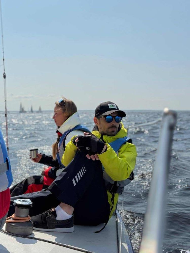 Voyage photo from Гонка на приз я/к «Балтиец» 
1-я гонка. Результат - 3 место. 