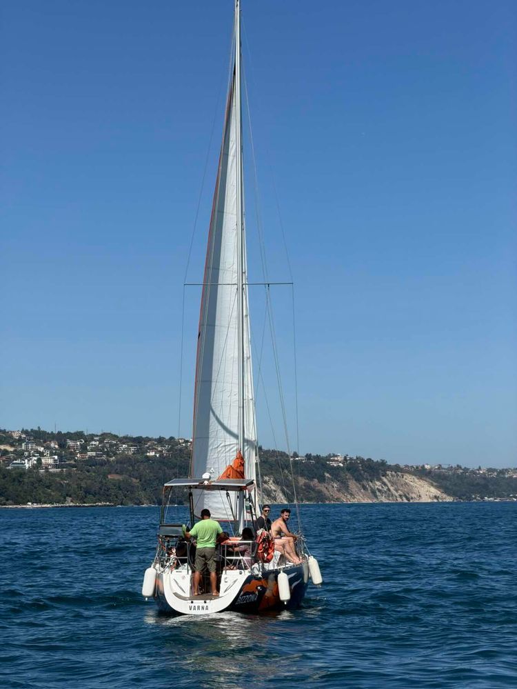Voyage photo from Sail training session