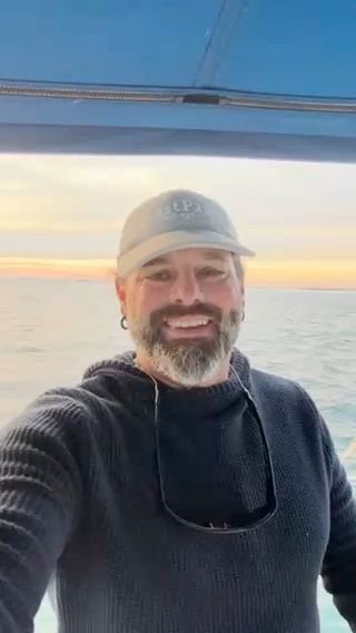 Voyage photo from Sunset proposal for Jake and Casey