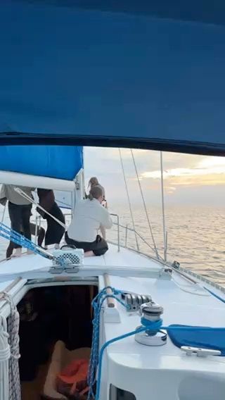 Voyage photo from Sunset proposal for Jake and Casey