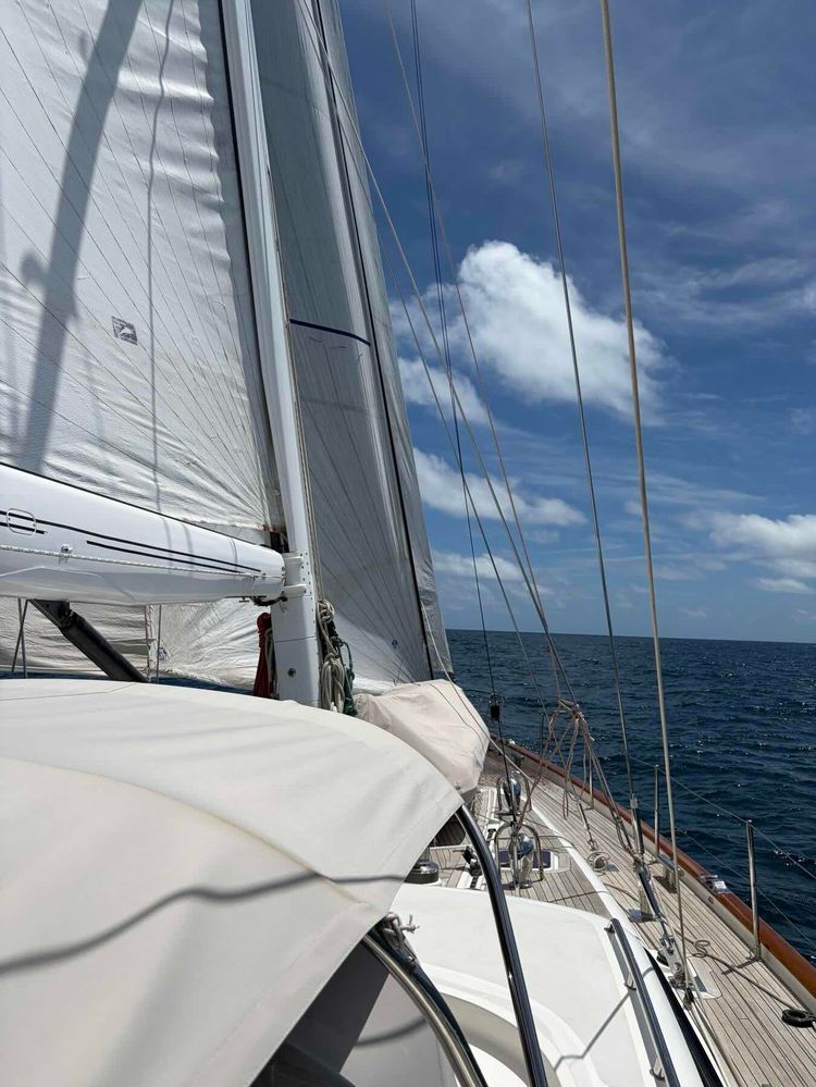 Voyage photo from First Trans Atlantic