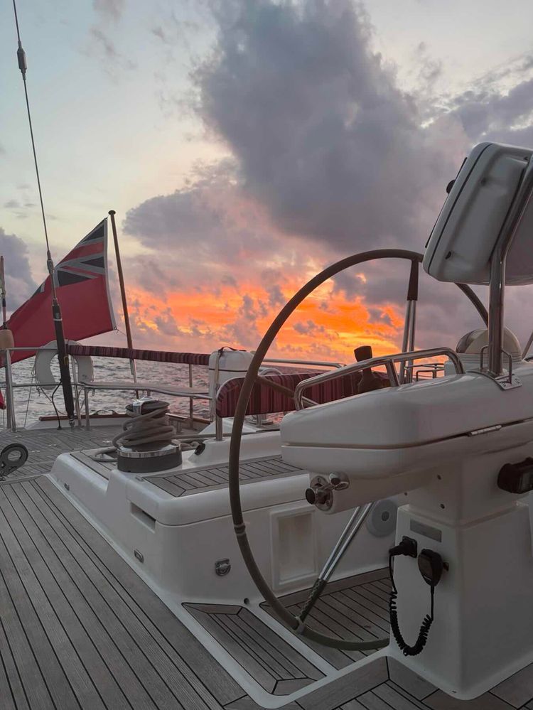 Voyage photo from First Trans Atlantic