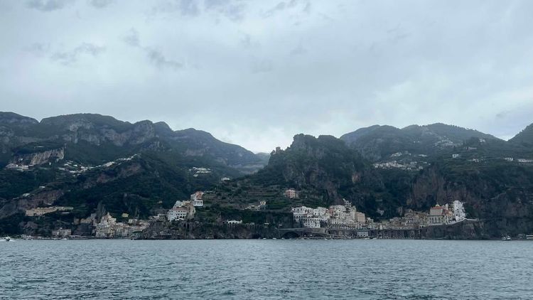 Voyage photo from Cetara -> Amalfi