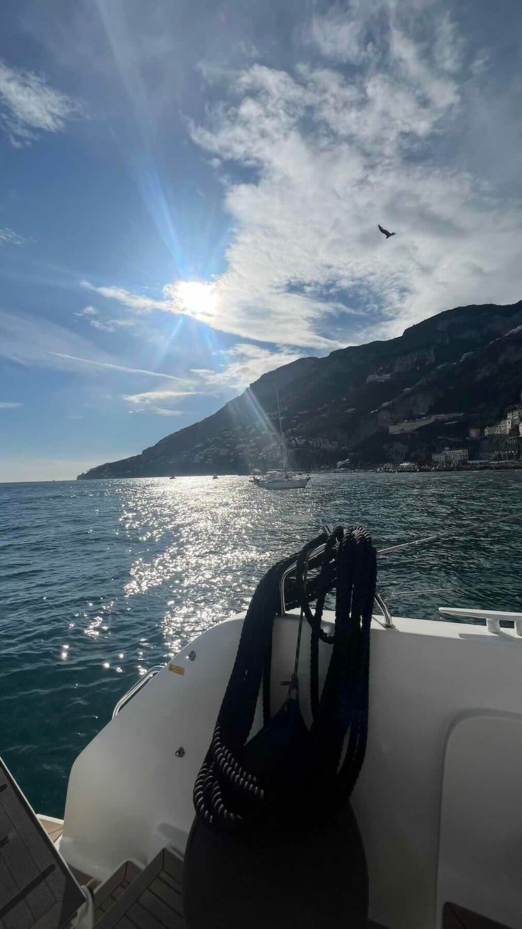 Voyage photo from Cetara -> Amalfi