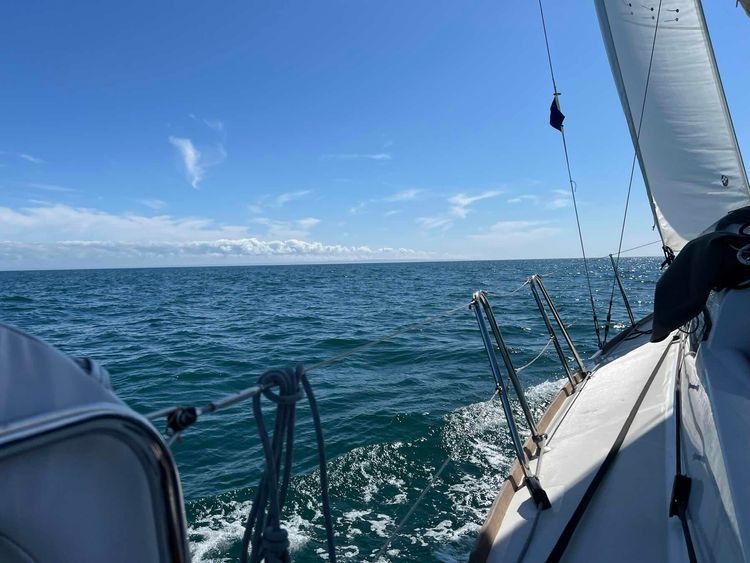Voyage photo from Passage to St Peter Port - Ariadne
