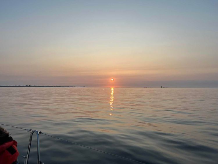 Voyage photo from Passage to St Peter Port - Ariadne
