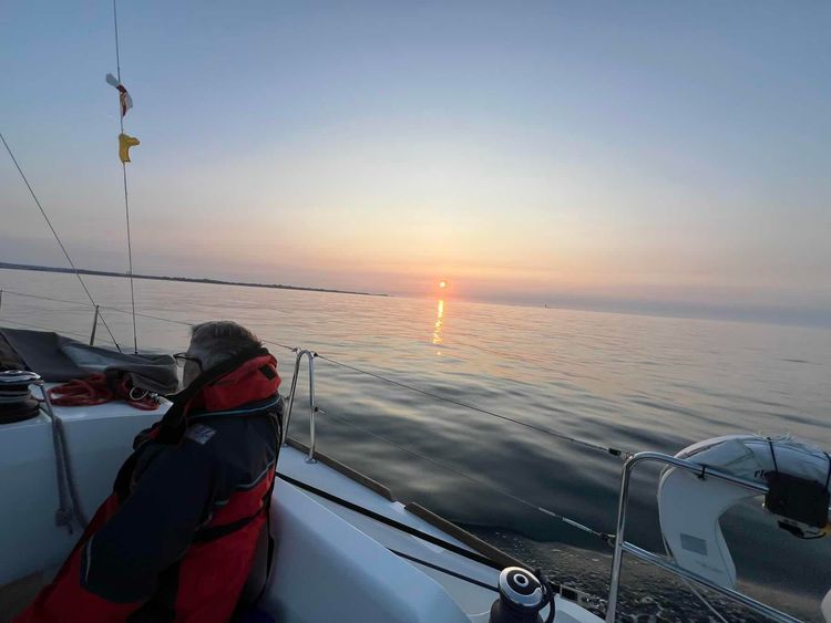 Voyage photo from Passage to St Peter Port - Ariadne