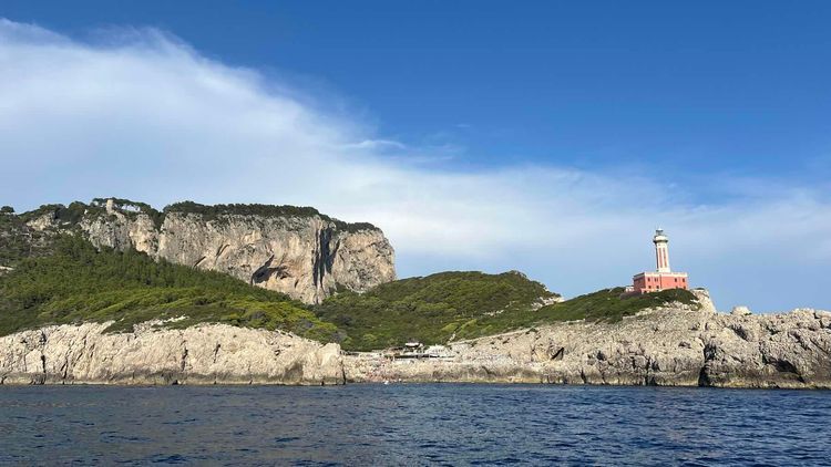 Voyage photo from Palinuro -> Procida