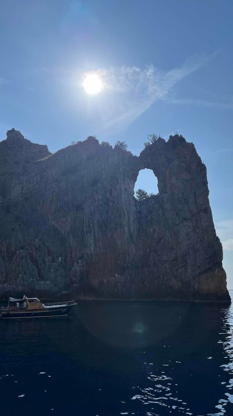 Voyage photo from Palinuro -> Procida