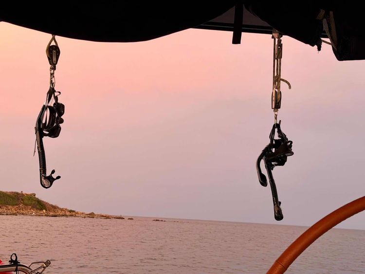 Voyage photo from Alboran trip: Tanger -> San Roque (anchoring)