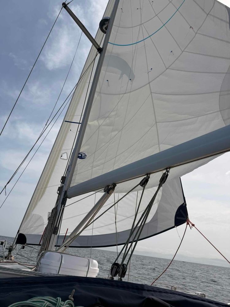 Voyage photo from Alboran trip: Tanger -> San Roque (anchoring)