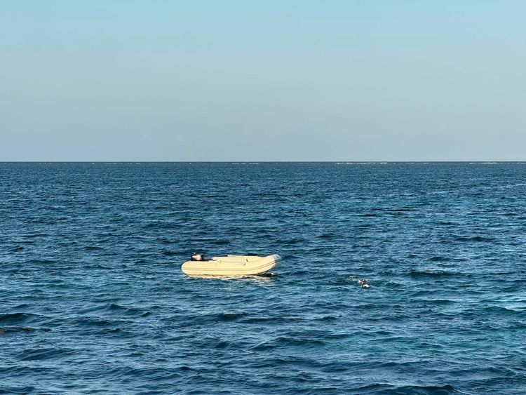 Voyage photo from Day 2 Belize Tobacco Caye to No where 