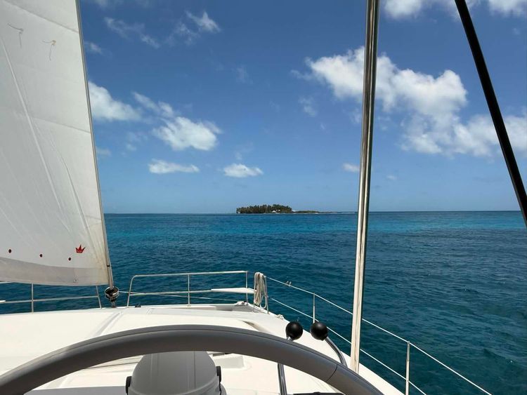Voyage photo from Day 2 Belize Tobacco Caye to No where 