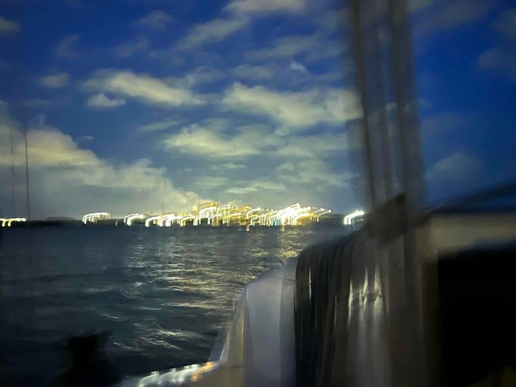 Voyage photo from Dunkirk to Crouch anchorage