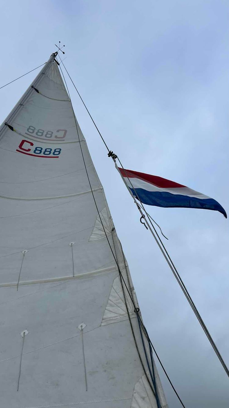 Voyage photo from First time pass the Hollandse Brug