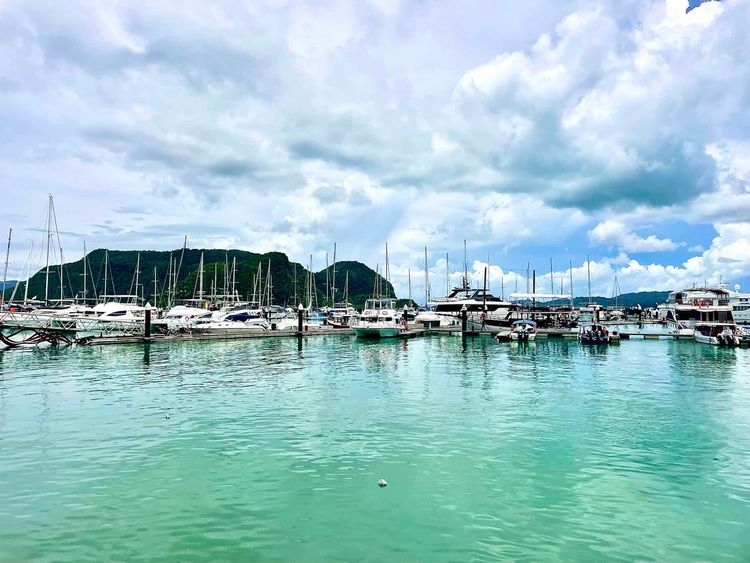 Voyage photo from Georgetown to Langkawi 