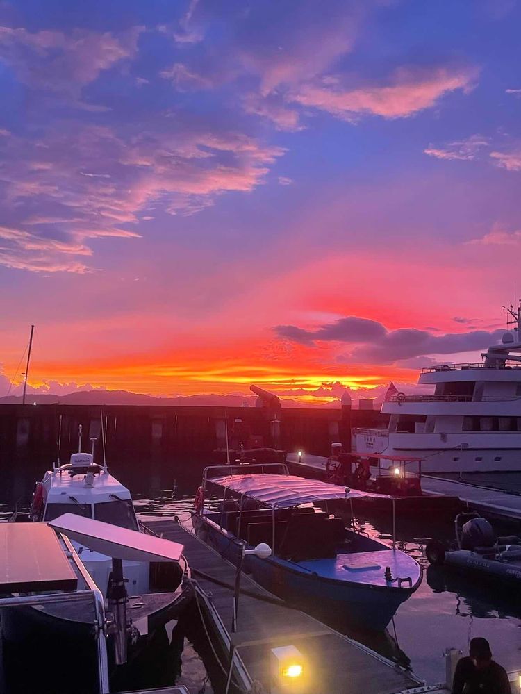 Voyage photo from Georgetown to Langkawi 