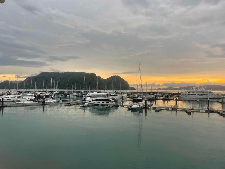 Voyage photo from Georgetown to Langkawi 