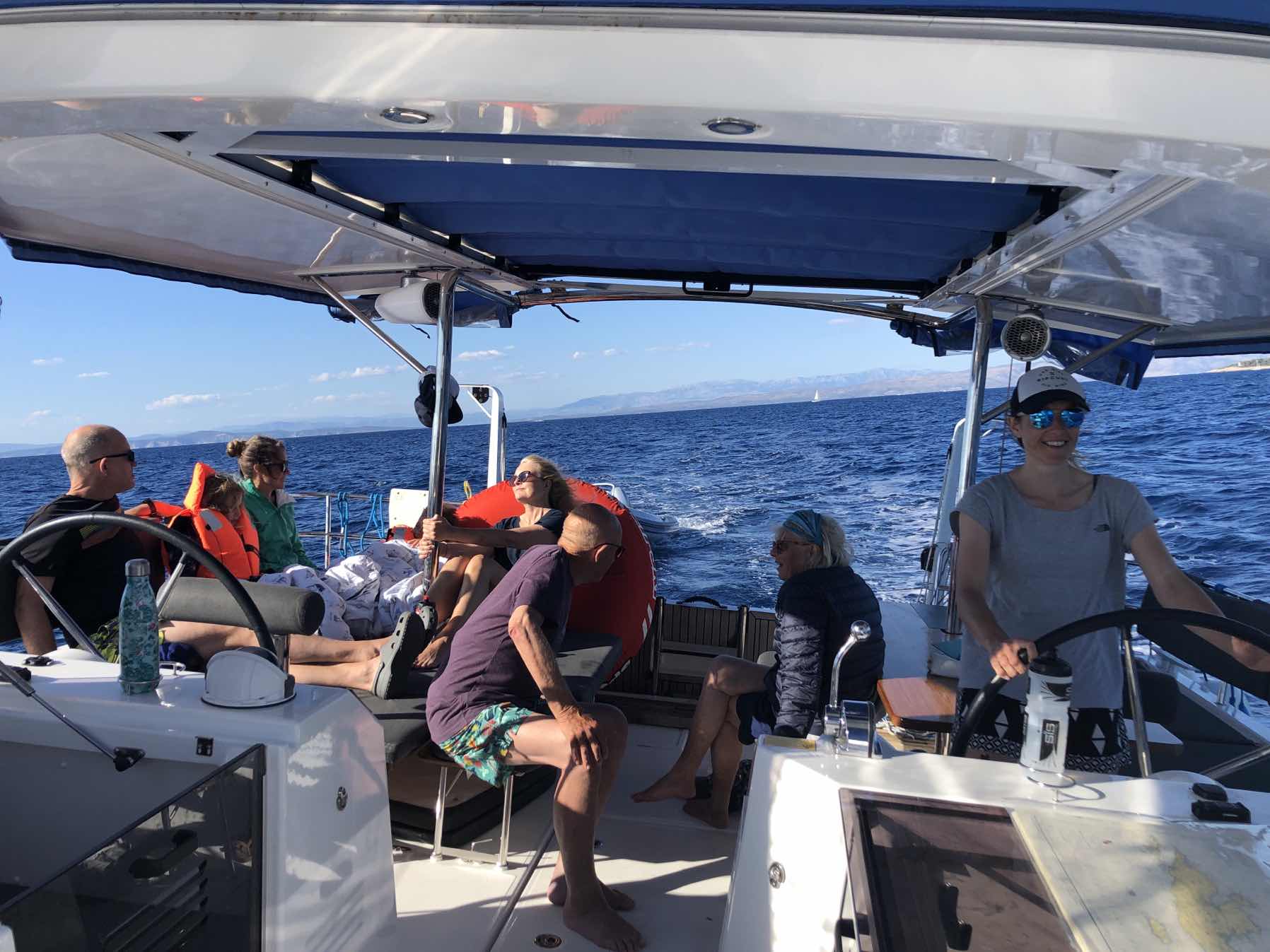 Champagne sailing ⛵️ _9491515E-C3D8-44AC-8FDC-B3205D00FEDA
